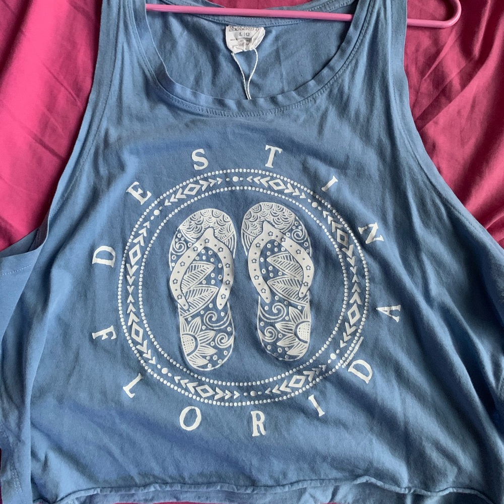 Destin Florida crop top.